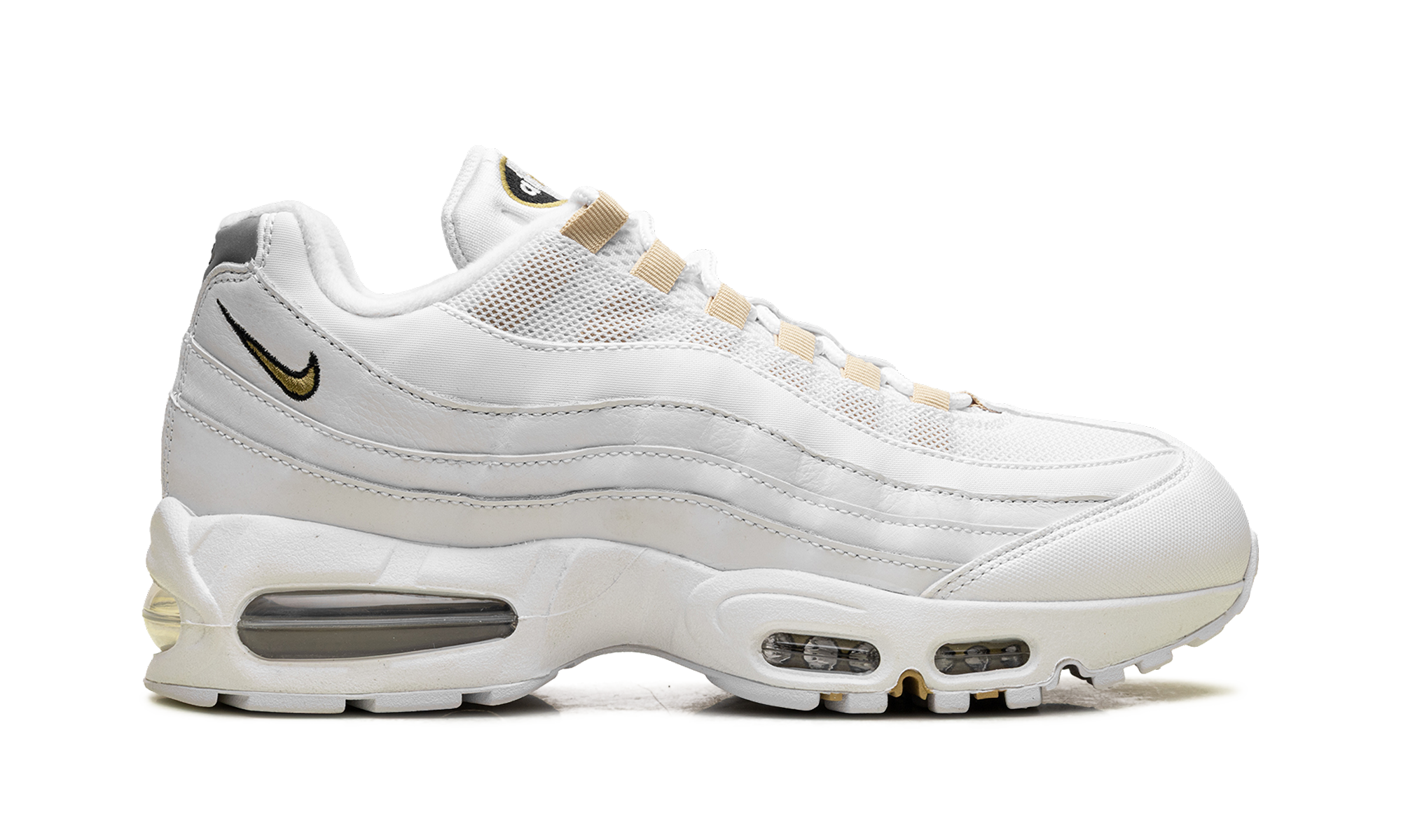 Air Max 95 OG Big Bubble "White Team Gold" IB1667 101