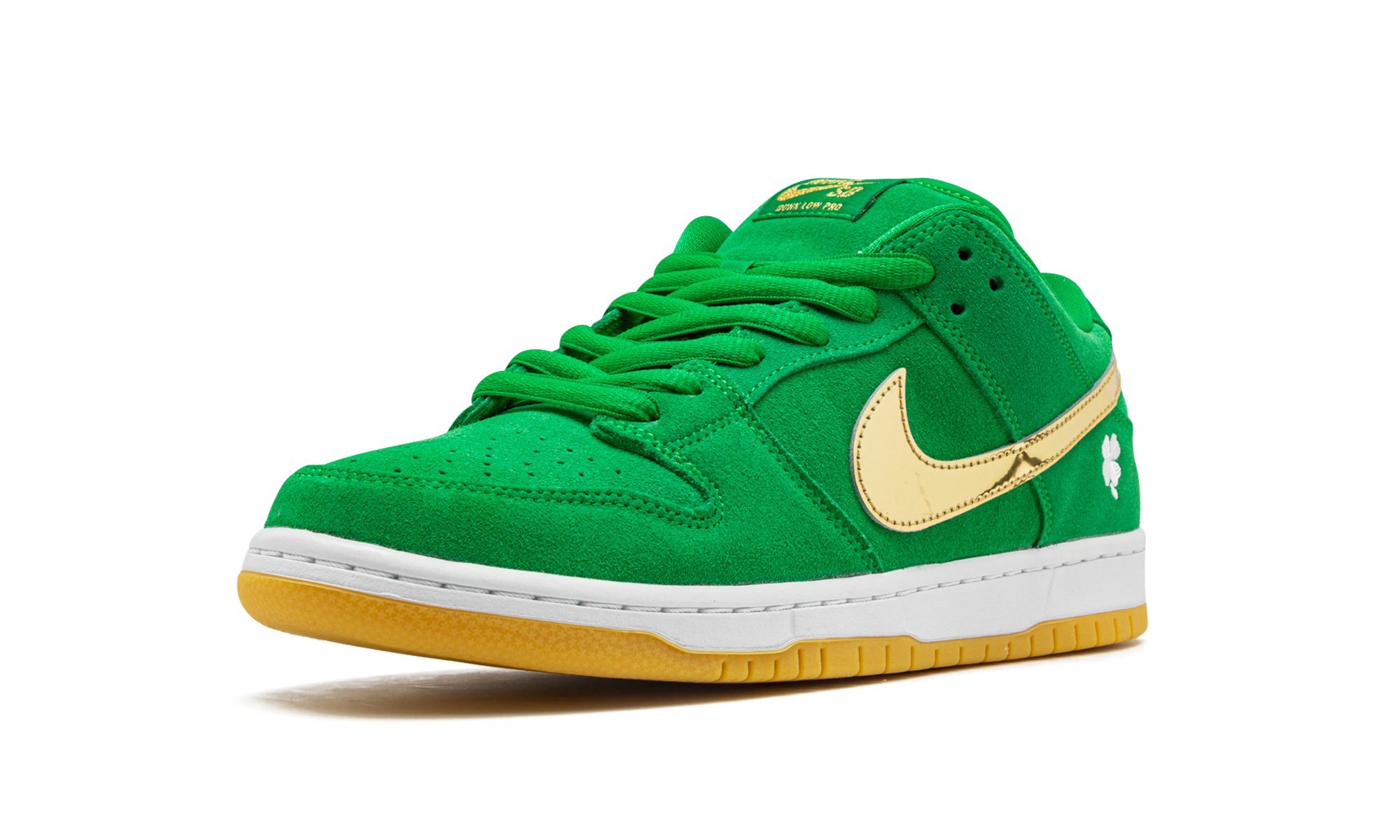 SB Dunk Low Pro "St. Patrick's Day" BQ6817 303