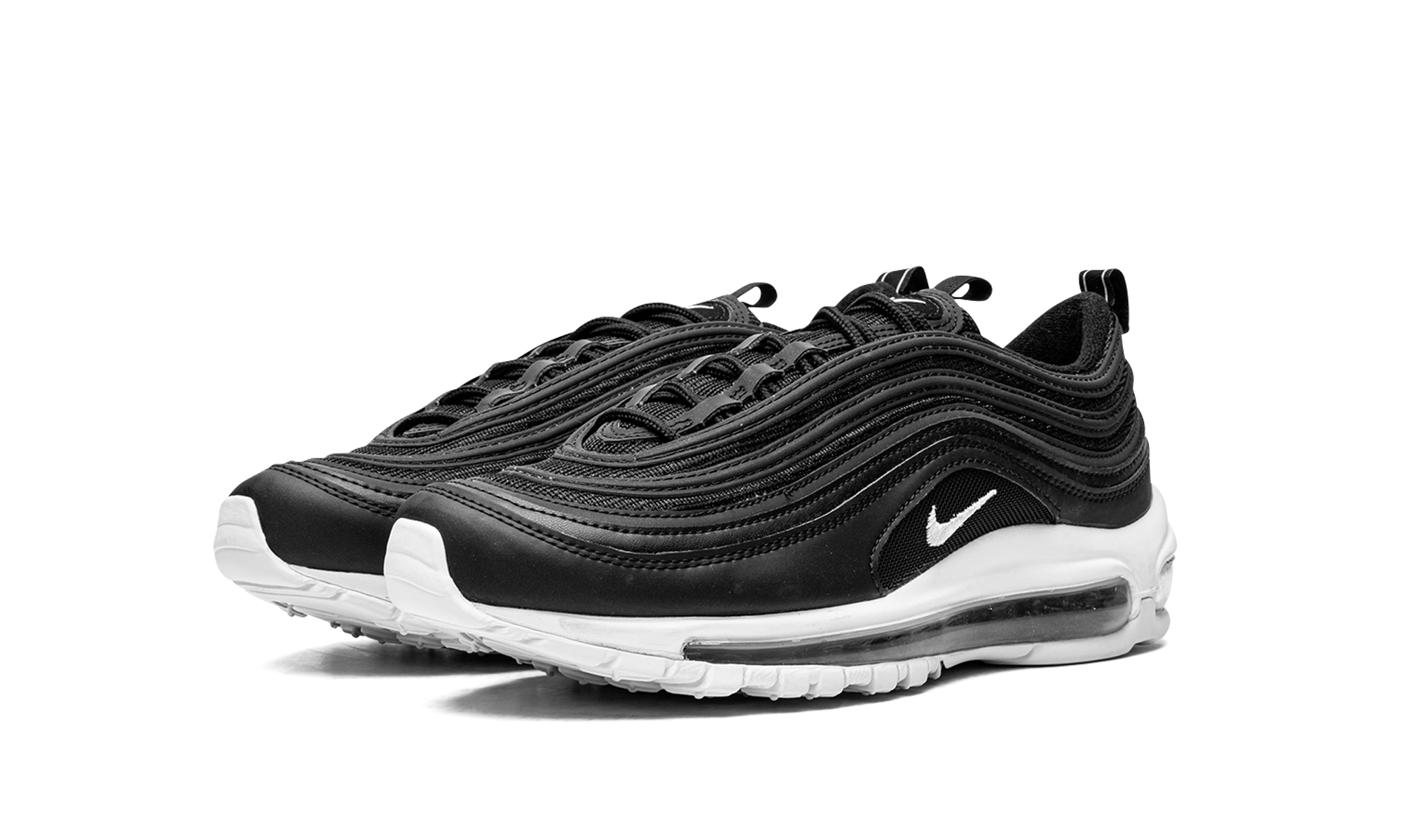 Air Max 97 (GS) "Black White" 921522 001