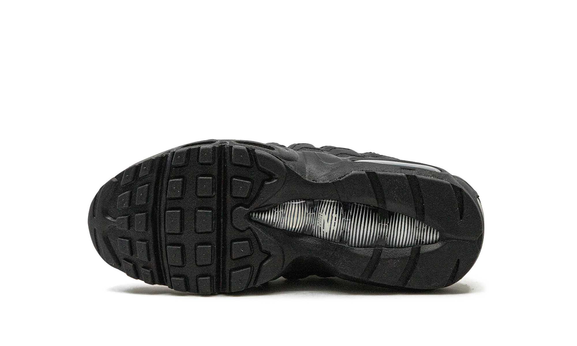 Air Max 95 Recraft GS "Triple Black" CJ3906 001