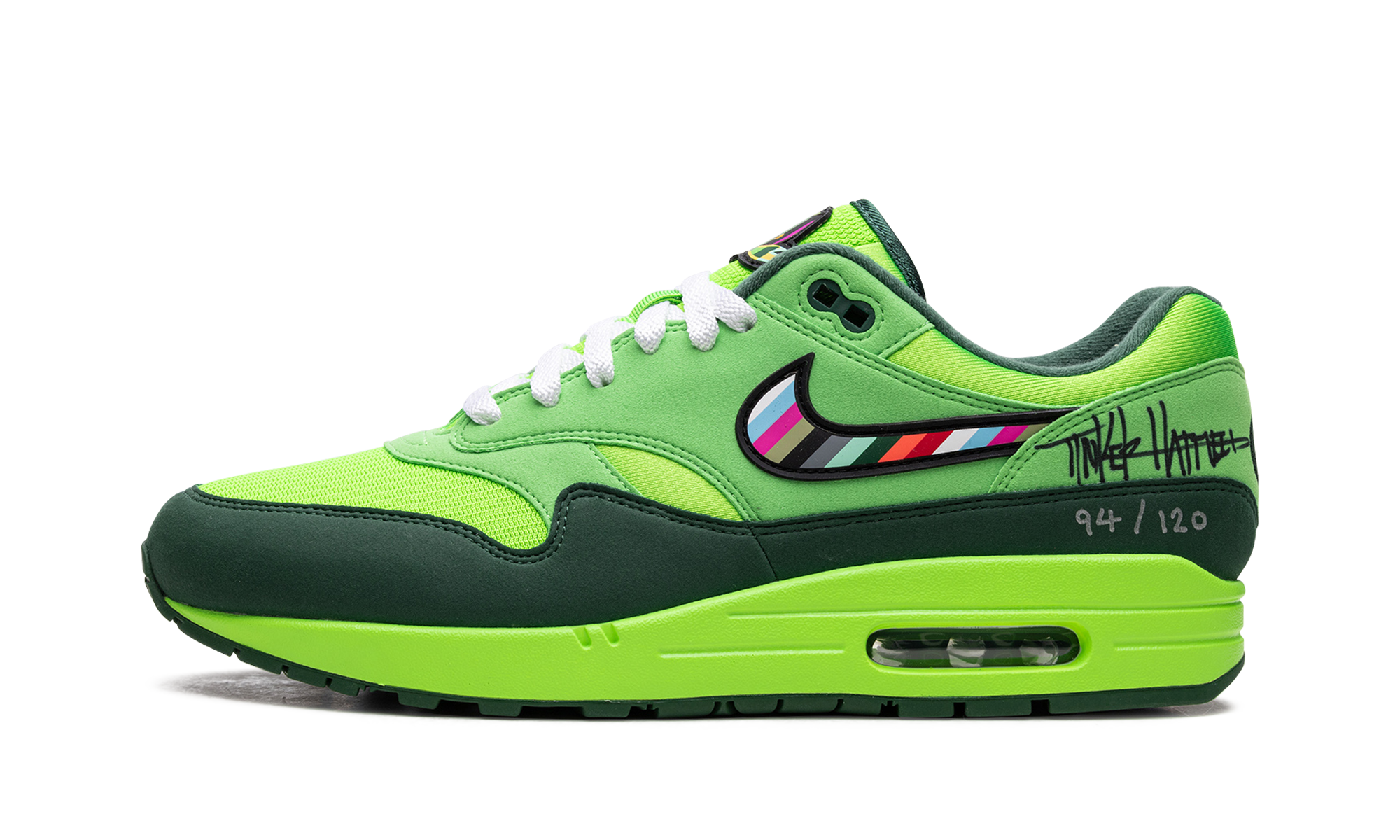 Air Max 1 "Oregon - Tinker Hatfield" PROMO 5615 1277653 SZ