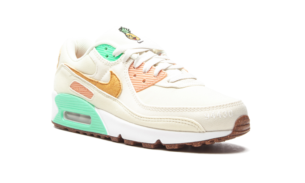 AIR MAX 90 LX MNS WMNS "Happy Pineapple" DC5211 100