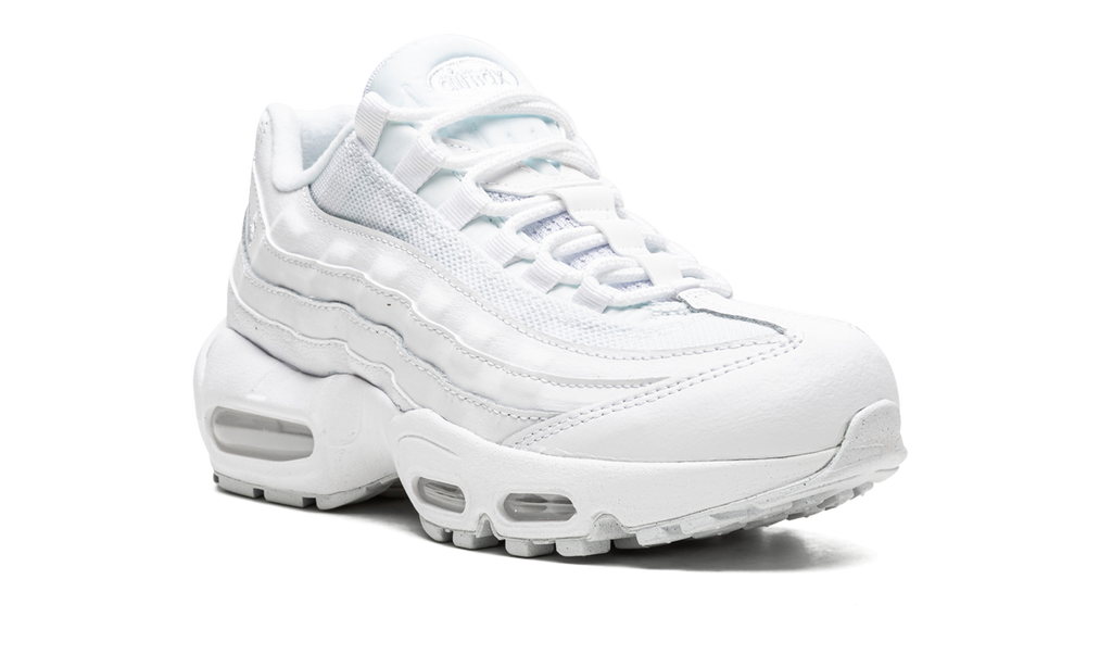 Air Max 95 Recraft (GS) "Triple White" CJ3906 100