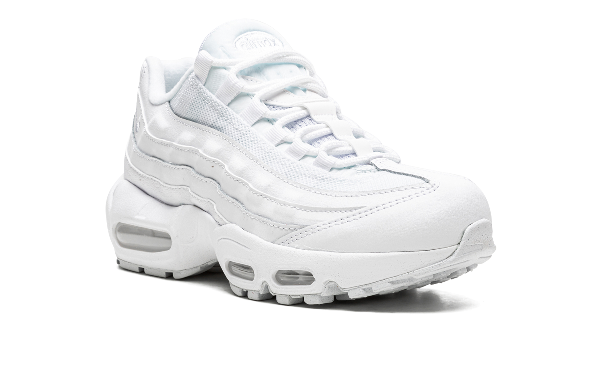 Air Max 95 Recraft (GS) "Triple White" CJ3906 100