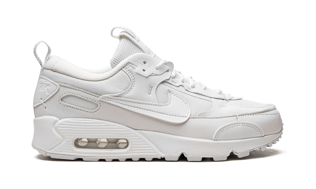 AIR MAX 90 FUTURA MNS WMNS "Triple White" DM9922 101