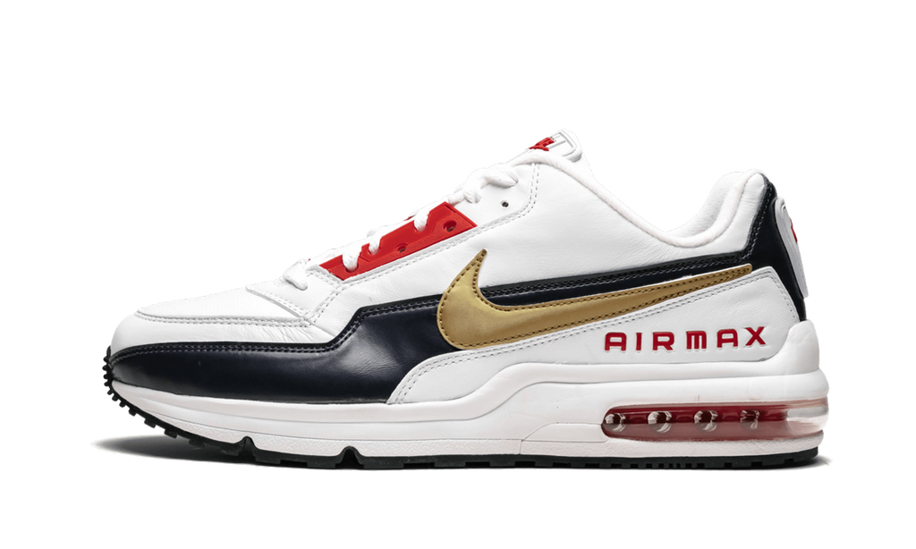 Air Max LTD 3 PRM "White/Metallic Gold/Midnight Navy" 695484 186