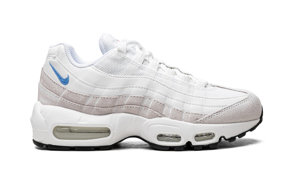 AIR MAX 95 MNS WMNS "Summit White University Blue" DJ9981 100