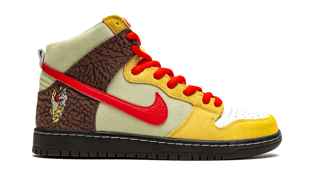 SB Dunk High "Color Skates - Kebab and Destroy" CZ2205 700