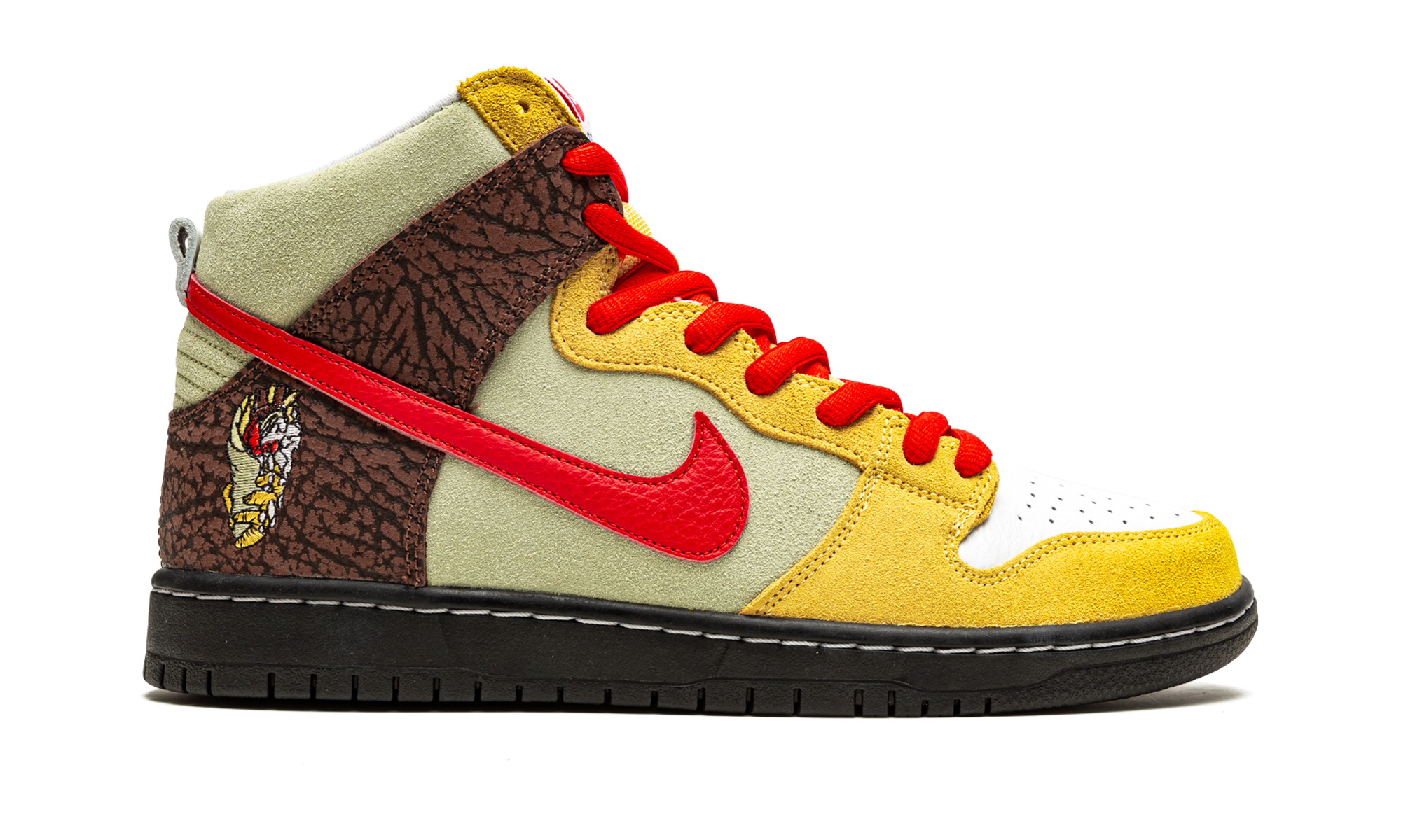 SB Dunk High "Color Skates - Kebab and Destroy" CZ2205 700