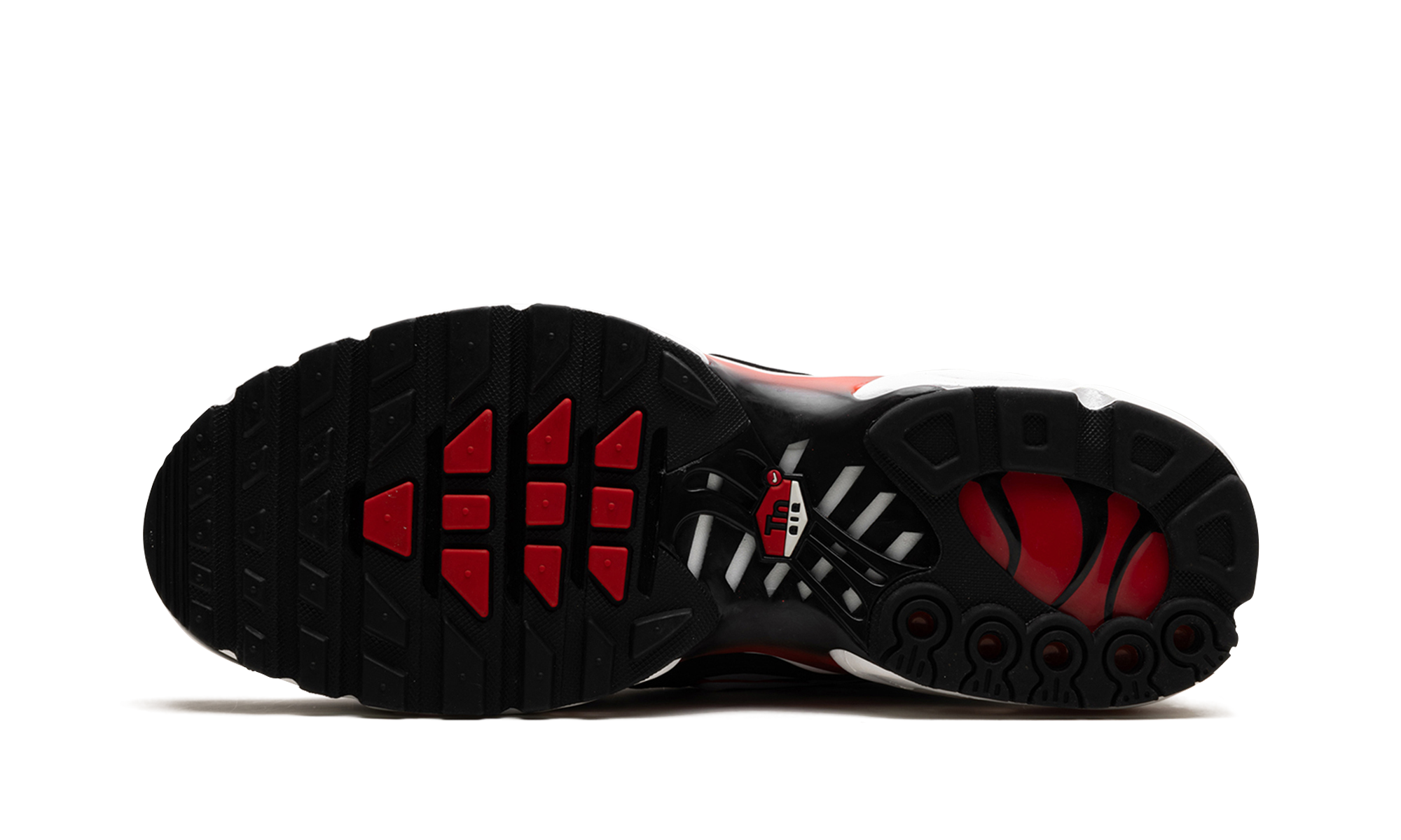 Air Max Plus "Black White University Red" DM0032 004