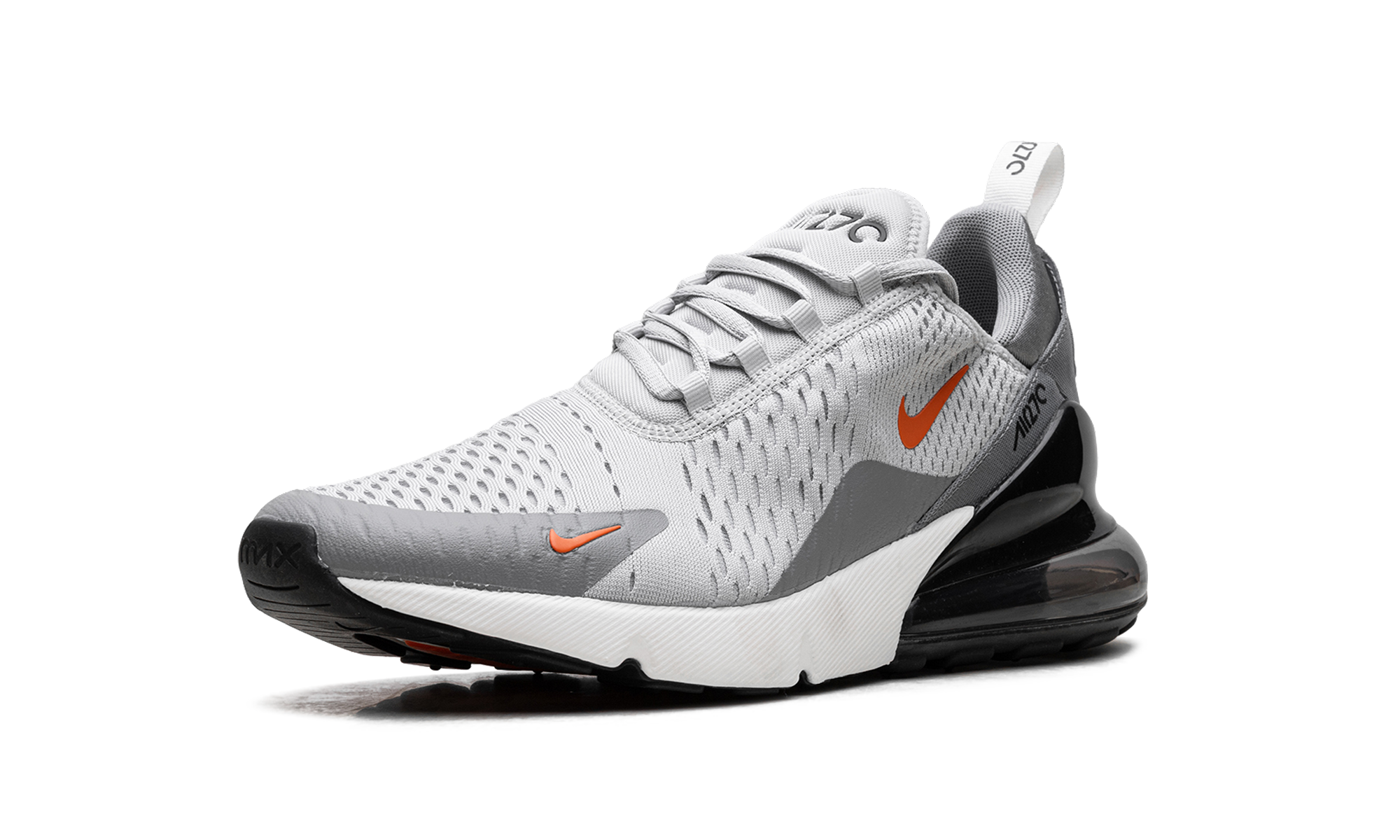 Air Max 270 "Grey Fog Team Orange Sail" DR8616 001