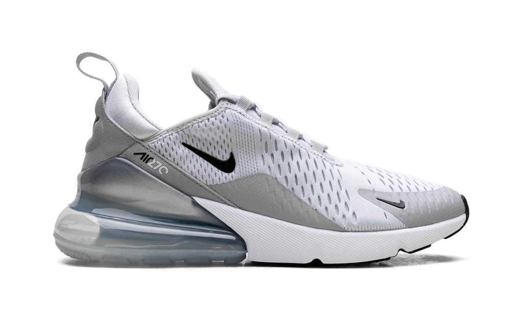 Air Max 270 WMNS "Pure Platinum Light Smoke Grey Metallic Silver Black" AH6789 018