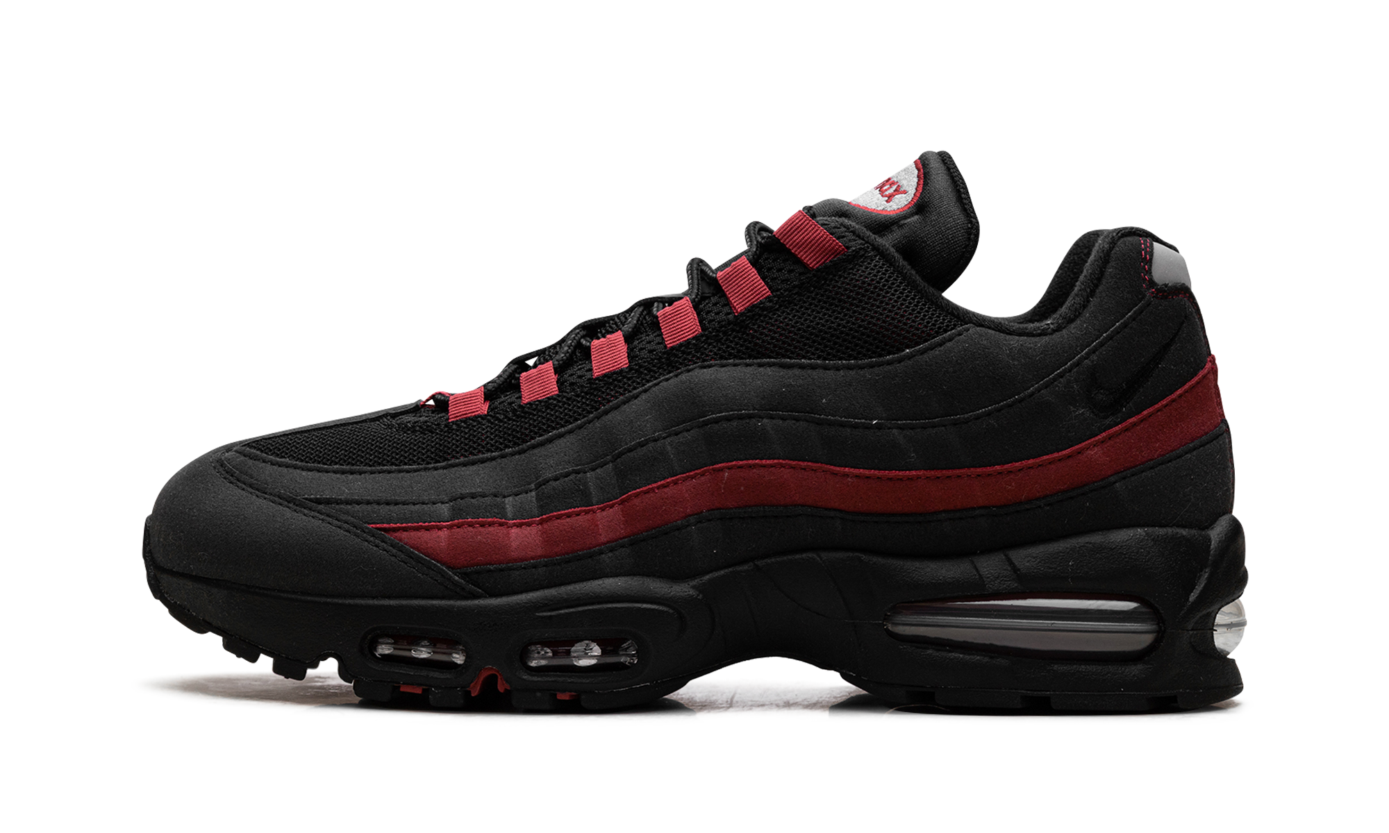 Nike Air Max 95 "Black / Team Crimson" HM4740 008