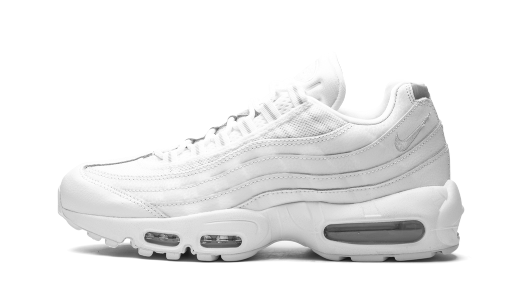 Air Max 95 Essential "White Silver" AT9865 100