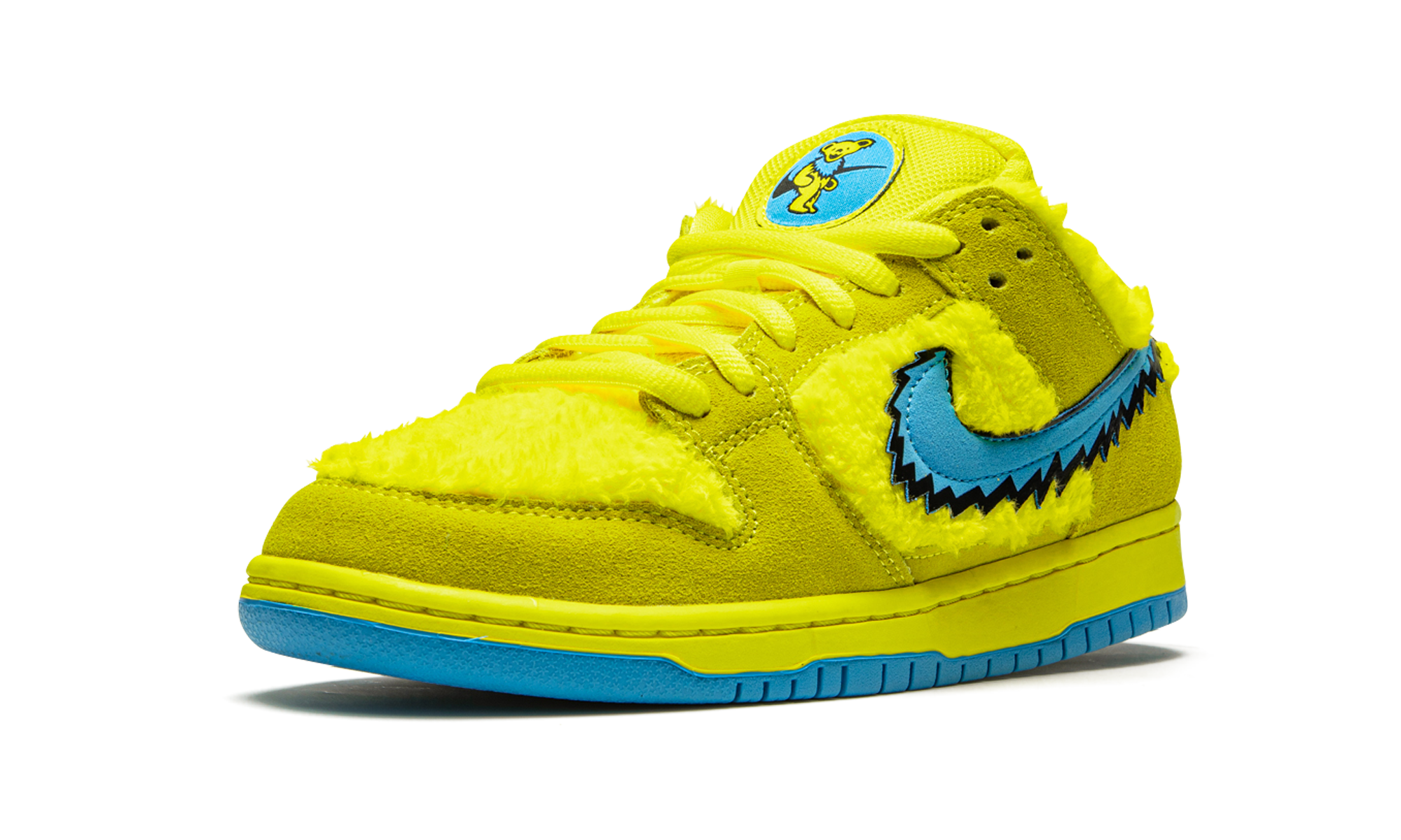 SB Dunk Low "Grateful Dead - Yellow Bear" CJ5378 700