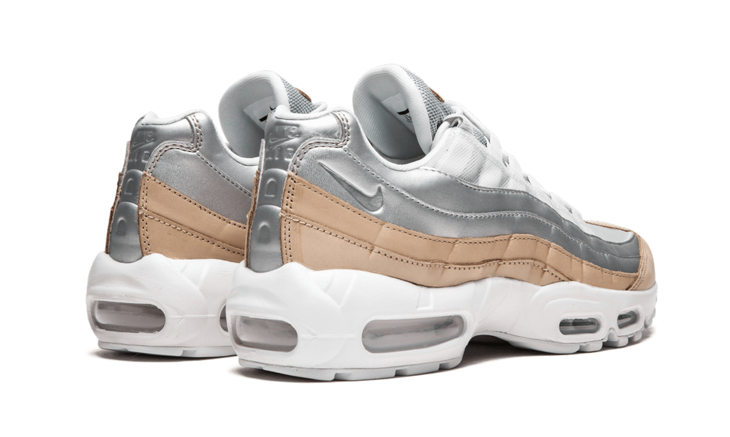 AIR MAX 95 SE PRM MNS WMNS "Pure Platinum" AH8697 002