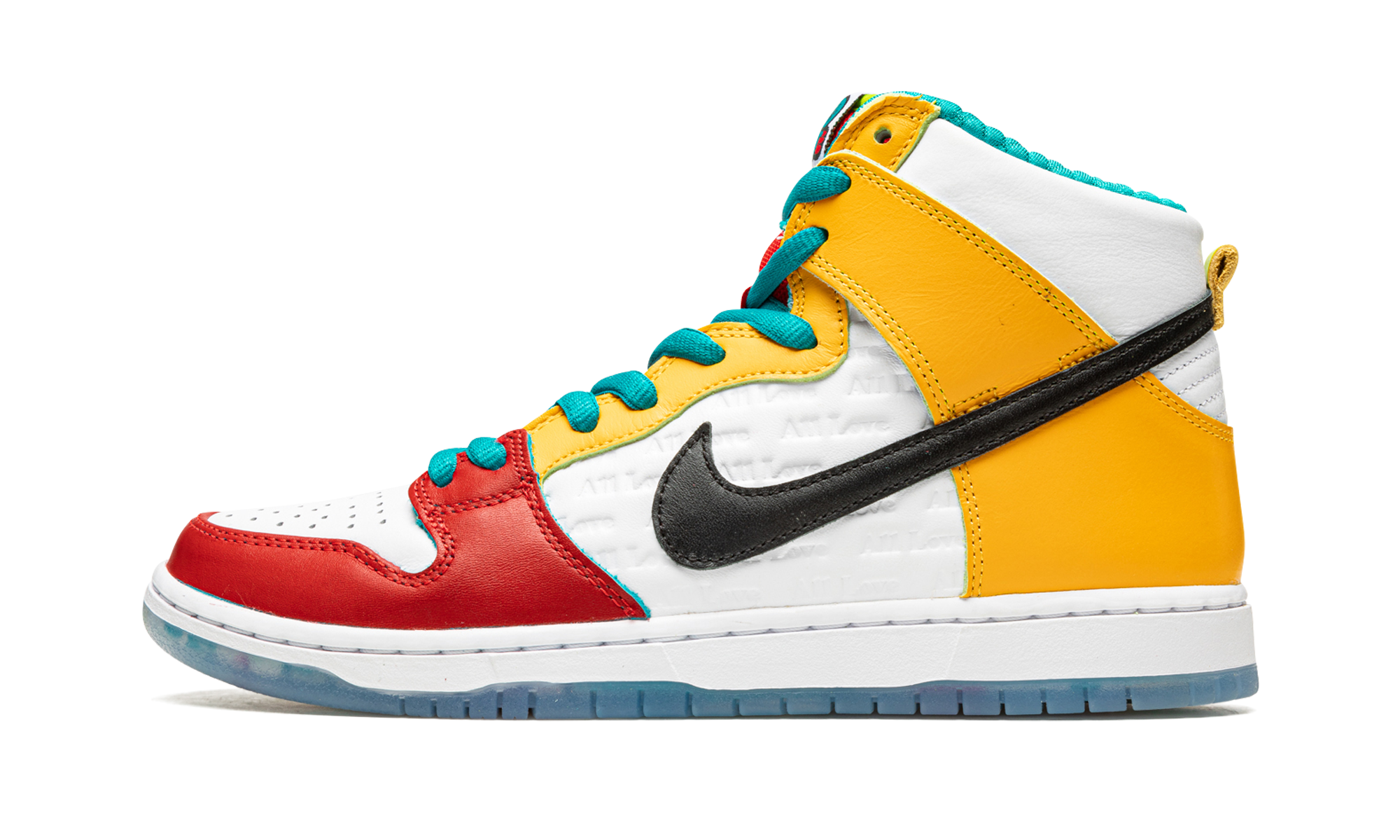 SB Dunk High Pro "FroSkate All Love" DH7778 100