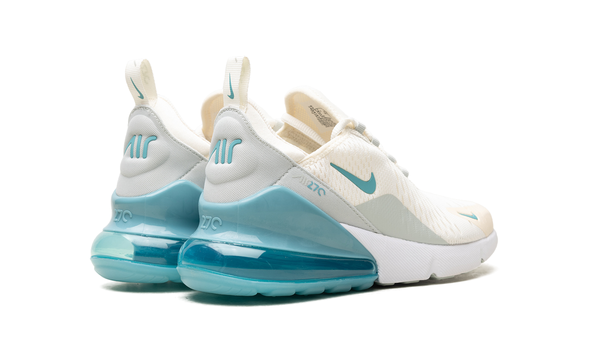 Air Max 270 GS "Soft Pearl Denim Turquoise" 943345 420