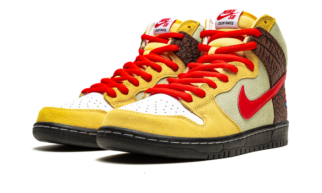 SB Dunk High "Color Skates - Kebab and Destroy" CZ2205 700