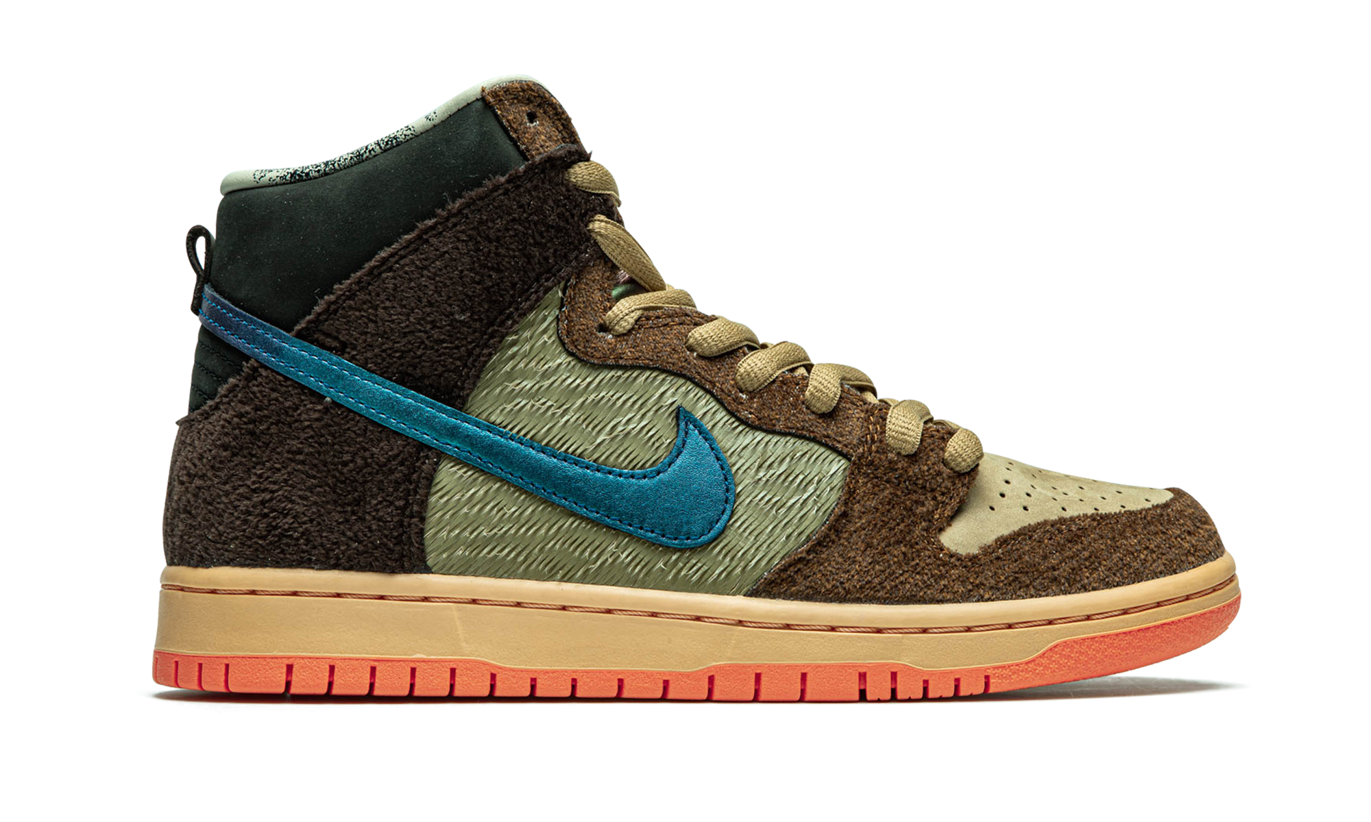 Nike SB Dunk High Special Box "Concepts Turdunken" DC6887 200 Special Box
