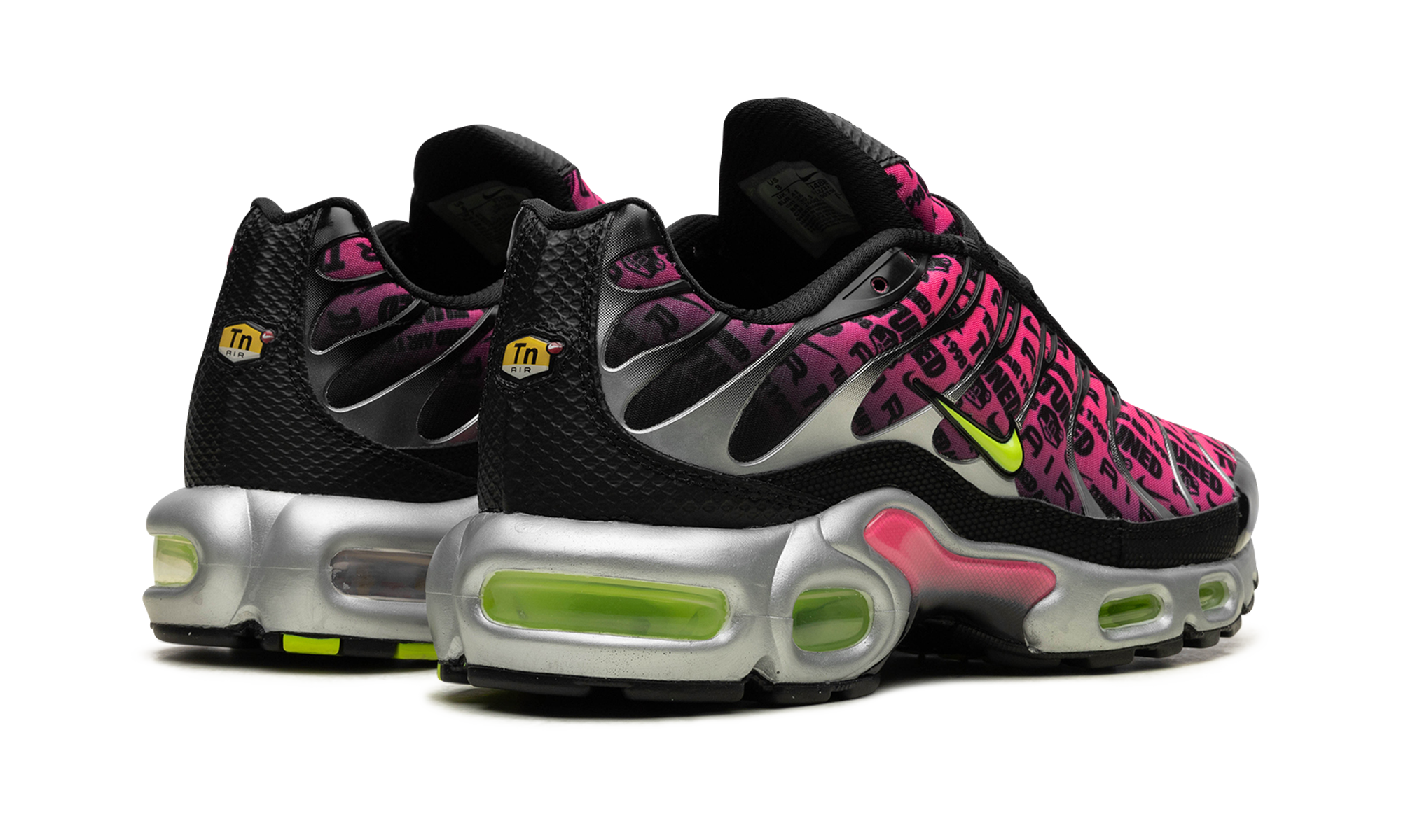 Air Max Plus Mercurial XXV "Hyper Pink Volt" FJ4883 001