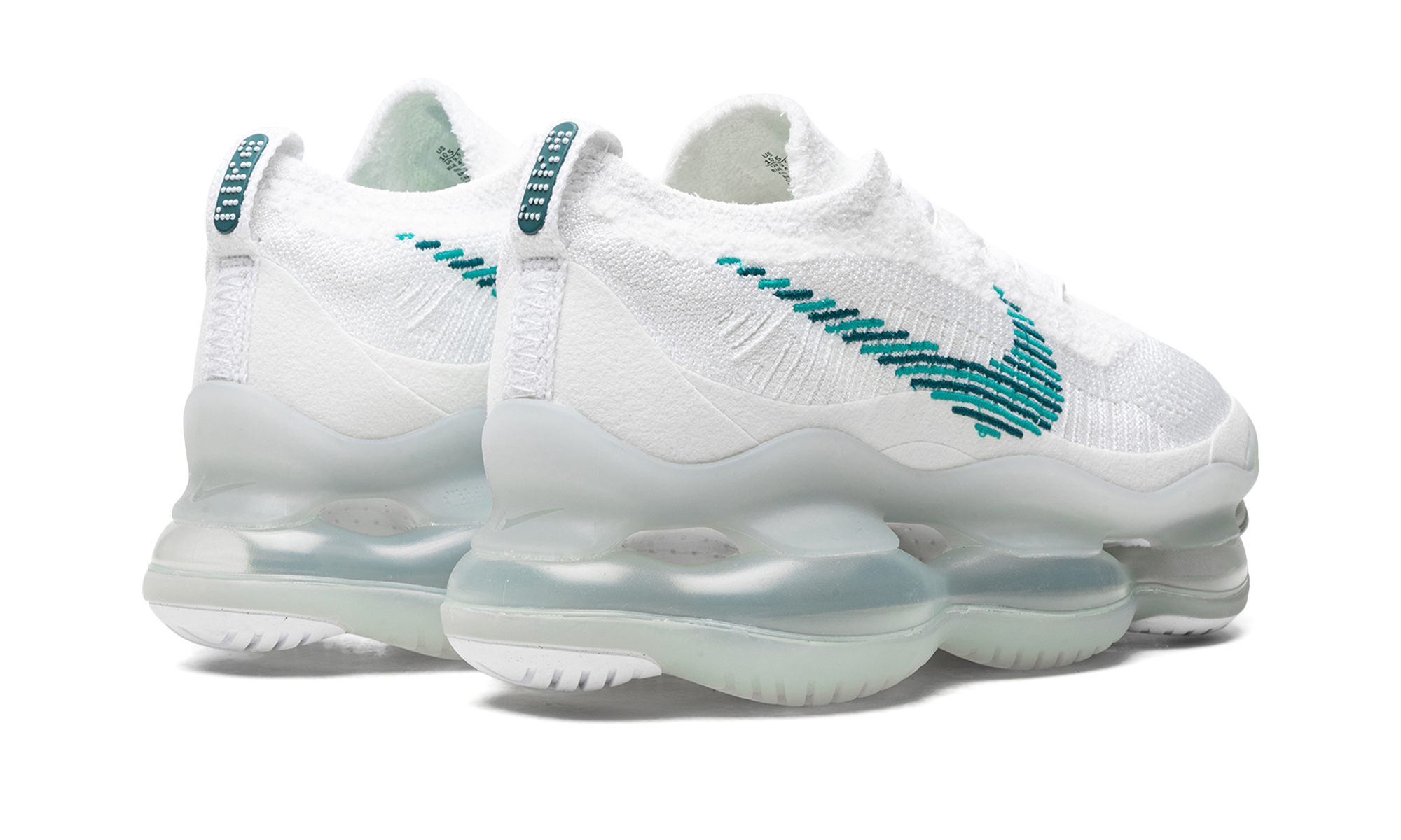 Air Max Scorpion Flyknit "White Geode Teal" DJ4701 100