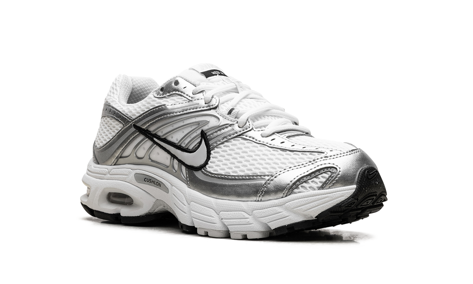 Air Max Moto 2K WMNS "White / Metallic Silver" HQ2056 103