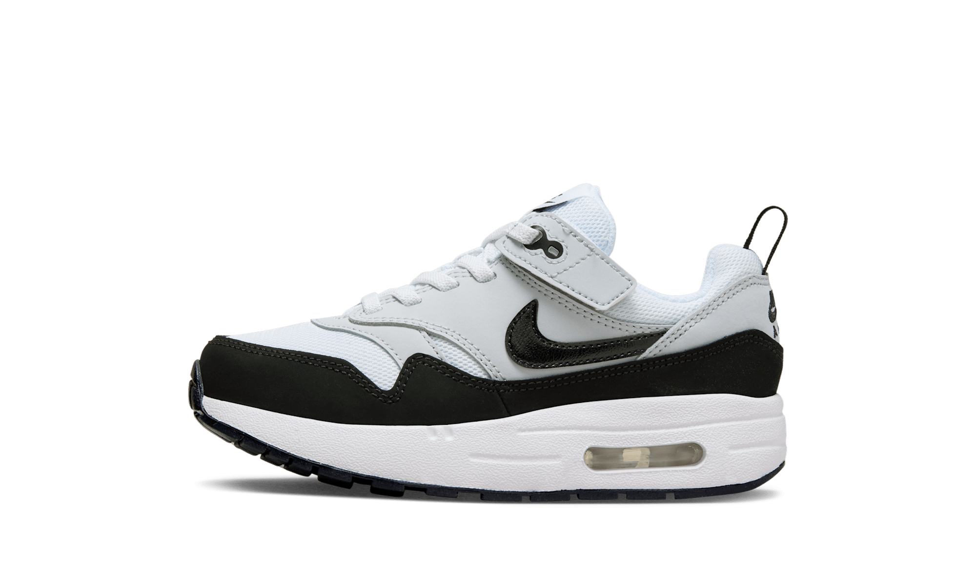 Air Max 1 EasyOn PS "White Black" DZ3308 106