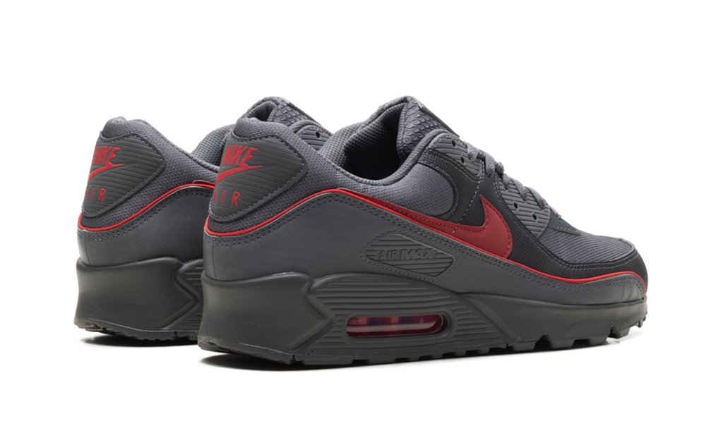 Air Max 90 Premium "Iron Grey University Red" HV4517 001