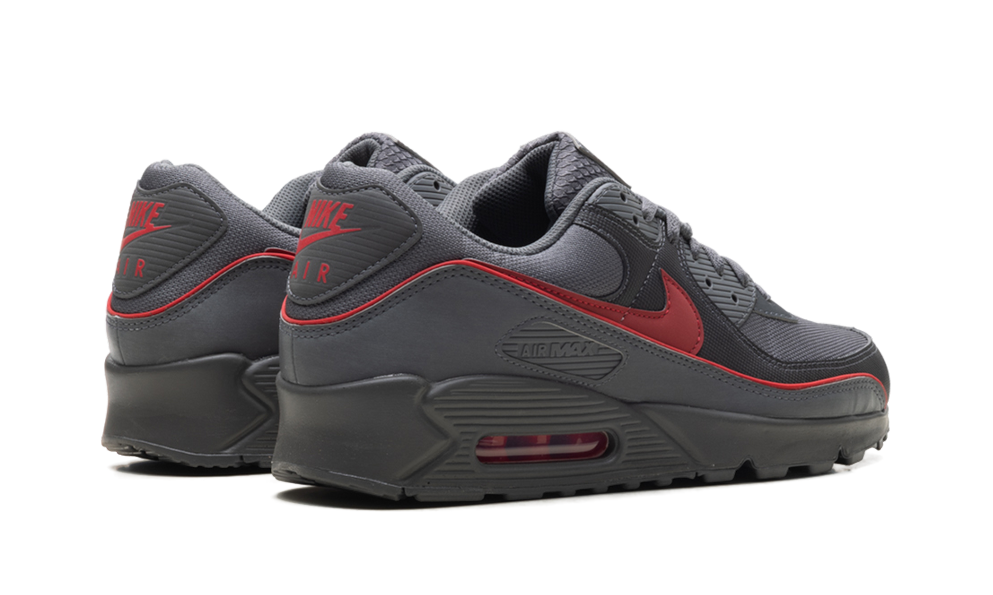 Air Max 90 Premium "Iron Grey University Red" HV4517 001
