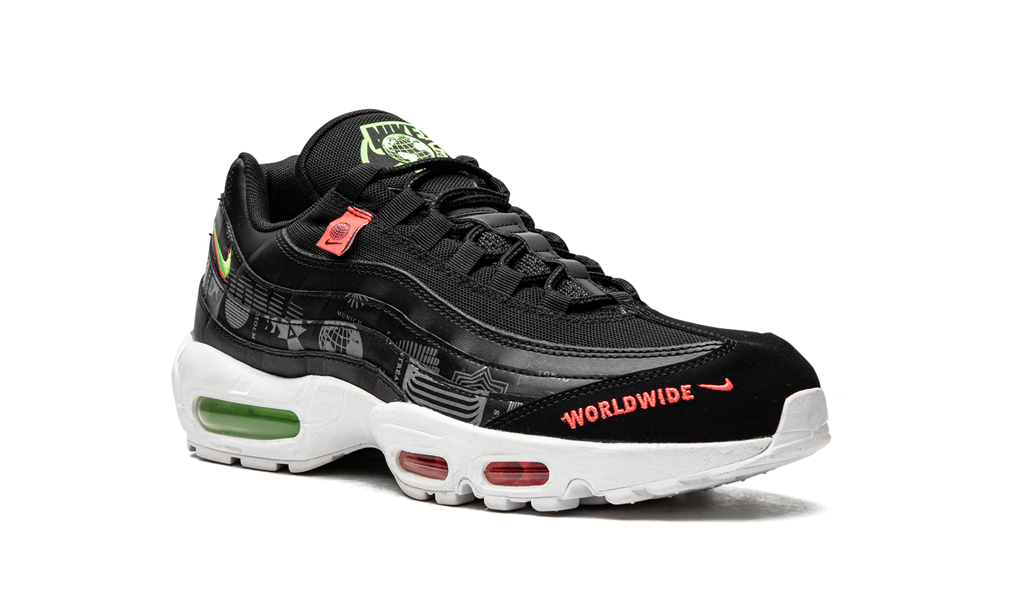 Air Max 95 SE Worldwide "Black" CQ9743 001