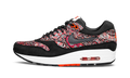 Air Max 1 LIB QS WMNS "Liberty Black Paisley" 540855 006