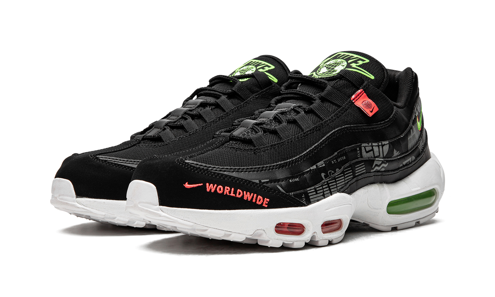 Air Max 95 SE Worldwide "Black" CQ9743 001