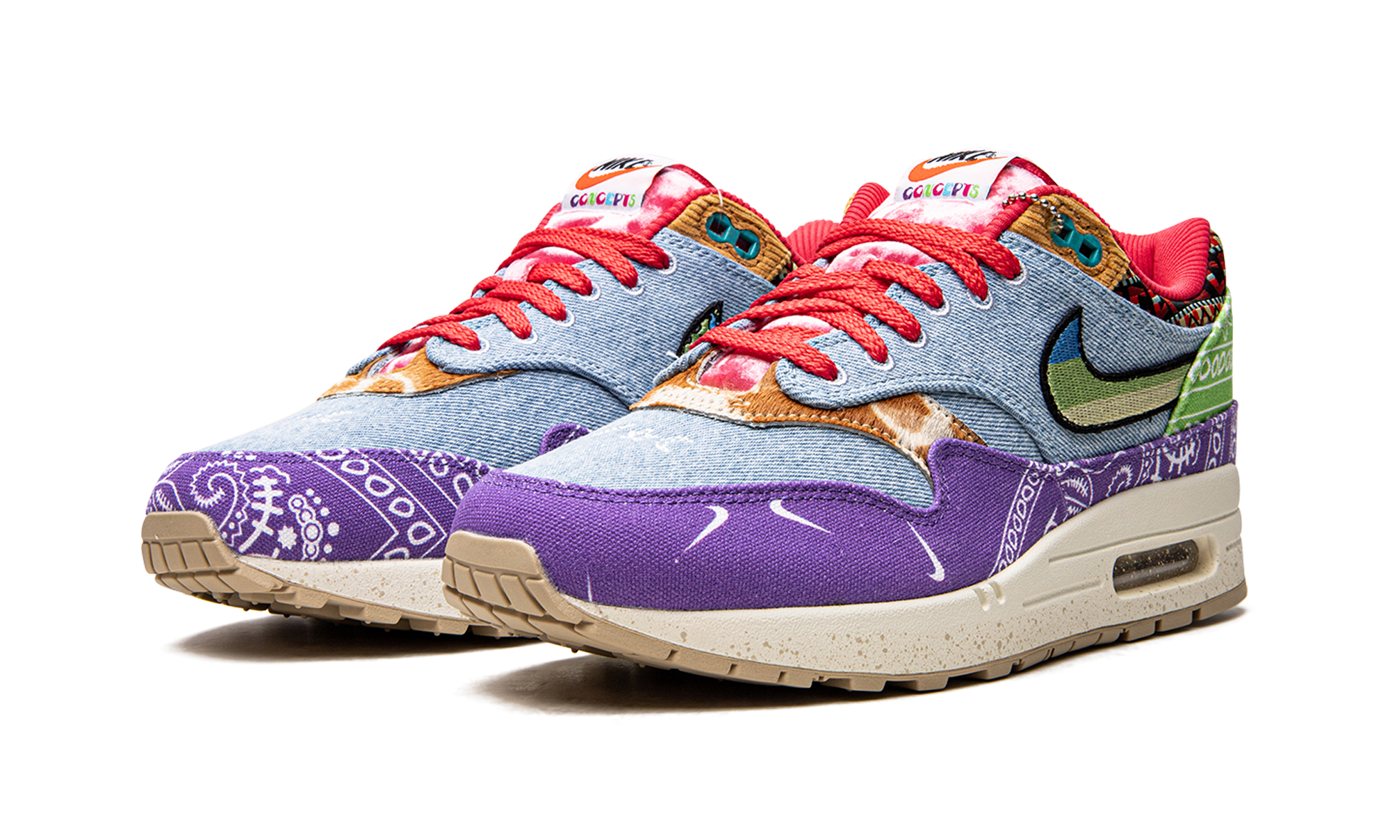 Air Max 1 SP "Concepts - Wild Violet - Special Box" DN1803 500S