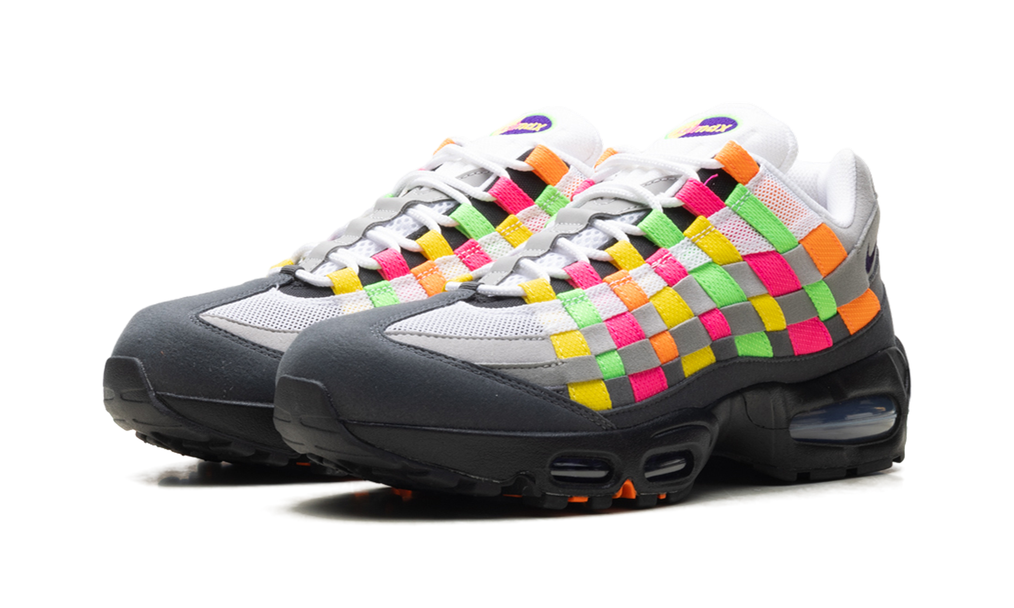 Air Max 95 Big Bubble "Woven Multi" IB3695 100
