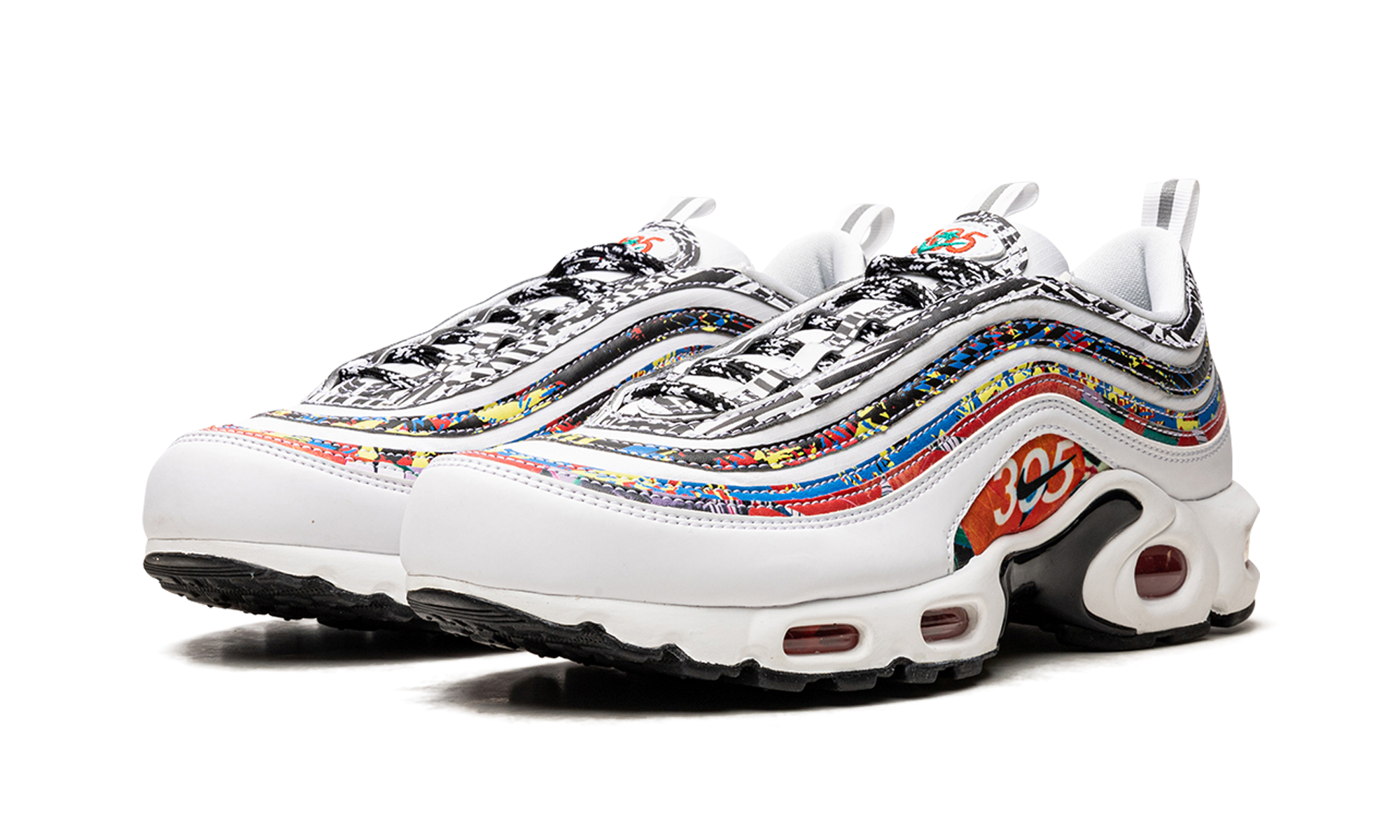 Air Max Plus/97 "Miami" BV1227 100