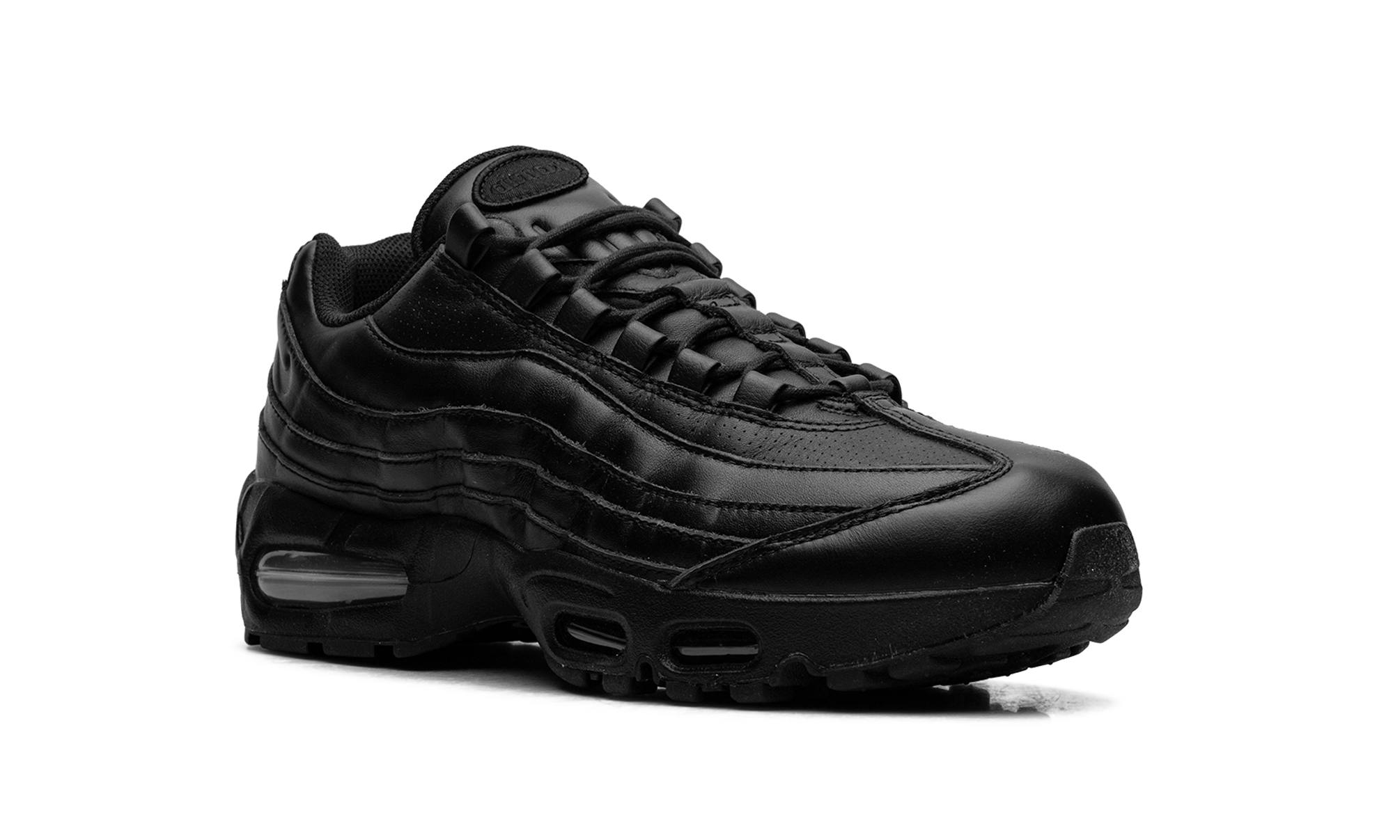 Nike Air Max 95 Big Bubble "Black Leather" IM0696 001