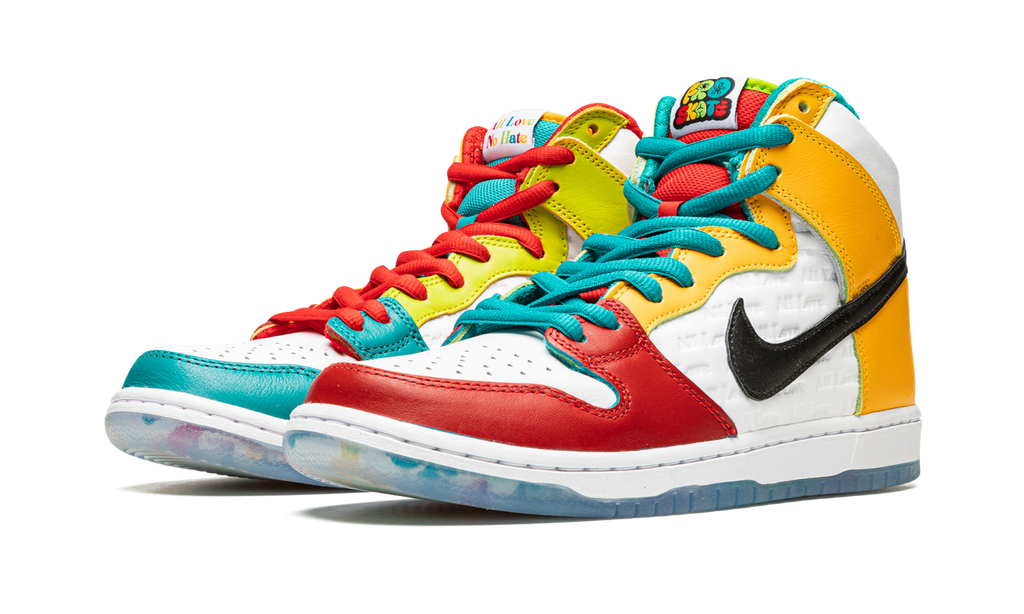 SB Dunk High Pro "FroSkate All Love" DH7778 100