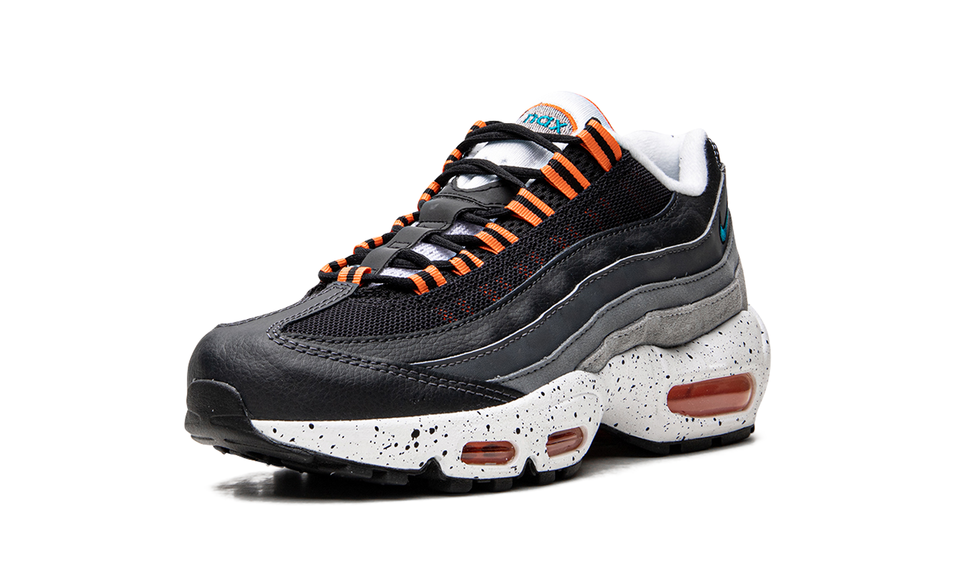 Air Max 95 Recraft GS "Black Aquamarine" CJ3906 008