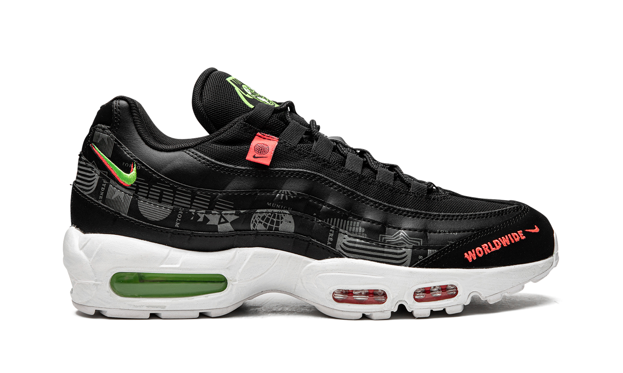 Air Max 95 SE Worldwide "Black" CQ9743 001