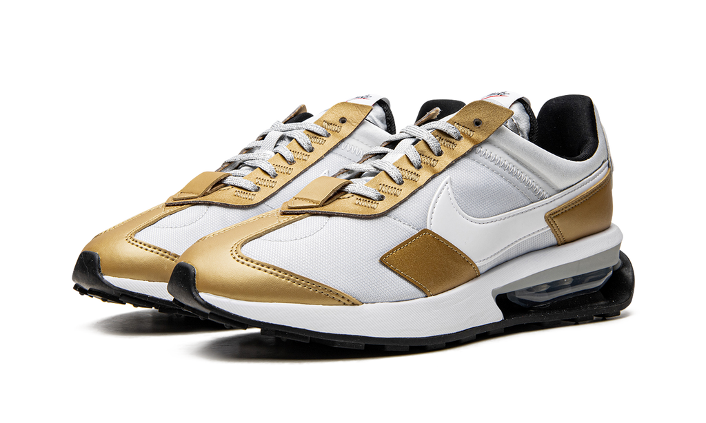 AIR MAX PRE DAY SE MNS WMNS "Pure Platinum / Metallic Gold" DJ6210 001