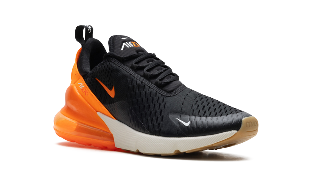Air Max 270 "Black/Total Orange-Bright Crimson" AH8050 030