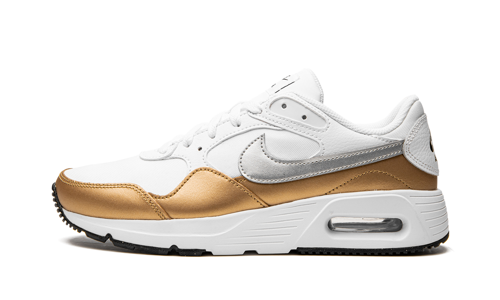 WMNS Air Max SC "White Metallic Gold" CW4554 107