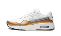 WMNS Air Max SC "White Metallic Gold" CW4554 107