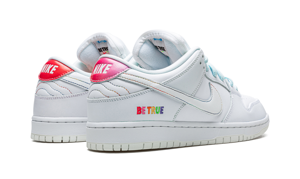SB Dunk Low Pro BeTrue "Be True" DR4876 100