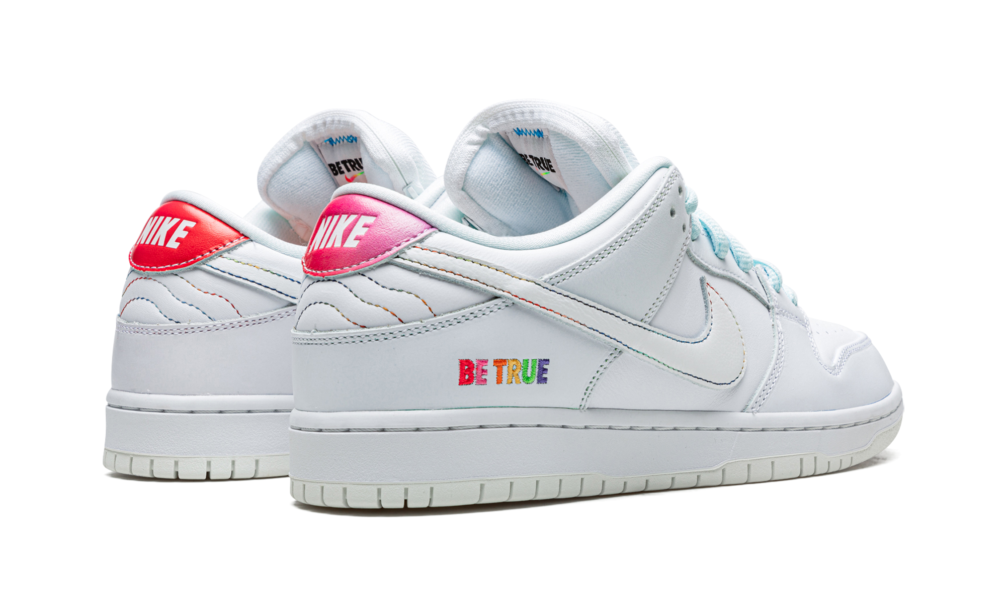 SB Dunk Low Pro BeTrue "Be True" DR4876 100