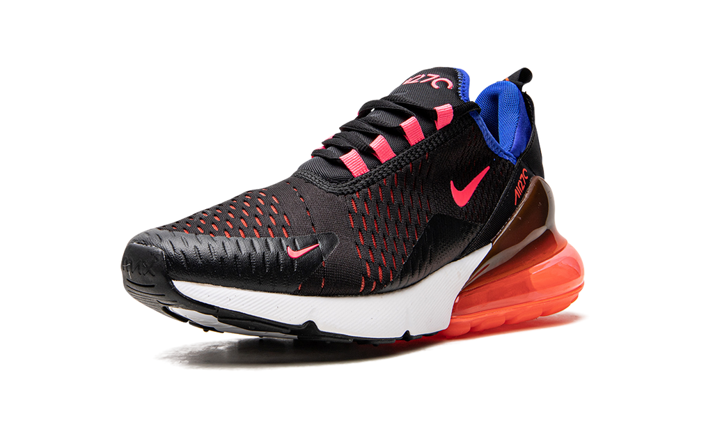 AIR MAX 270 MNS WMNS "Black Bright Crimson" DZ4407 600