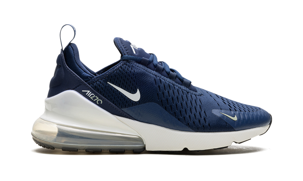 Air Max 270 "Midnight Navy Black Jade Horizon White" AH8050 406