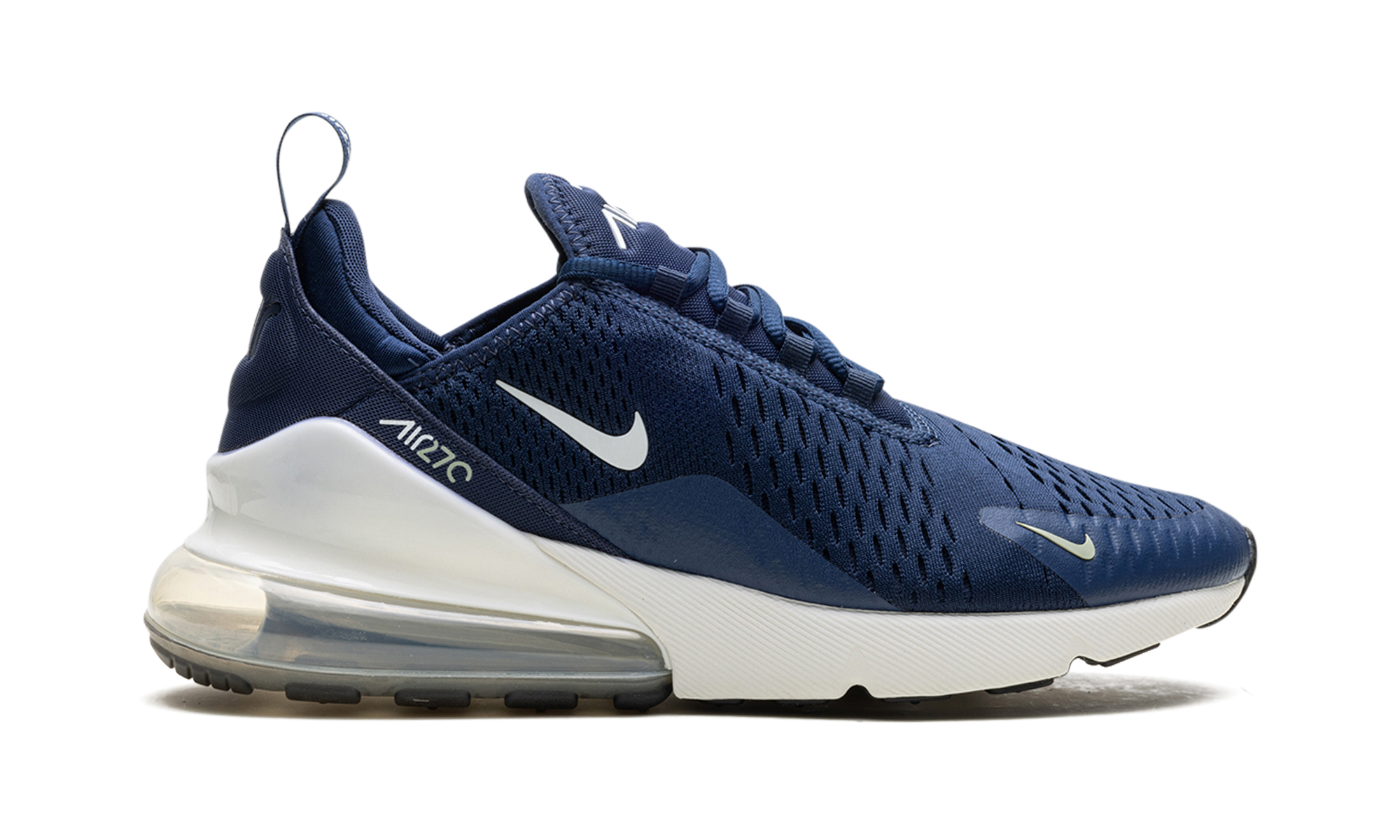 Air Max 270 "Midnight Navy Black Jade Horizon White" AH8050 406