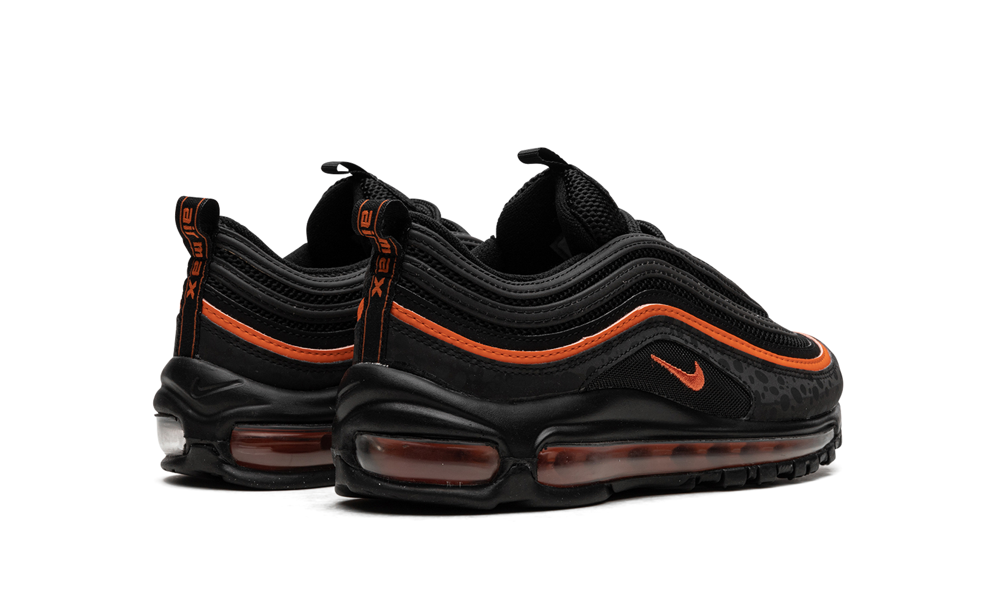 Air Max 97 GS "Black / Safety Orange" DX3088 001